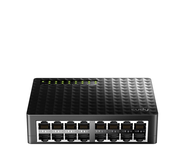 Cudy 16p FS1016D (16x10/100Mbit) - 1110354 - zdjęcie 2